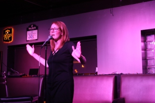 Dana Smith, Founder and Host of the Women's Comedy Open Mic