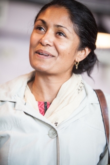 Nalini Reddy, photo by Janet Shum